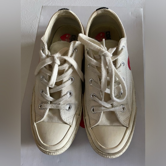 Comme des Garçons X Converse Chuck Taylor - Picture 2 of 6